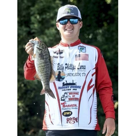 Custom Fishing Jerseys, Pro, Angler, Collegiate, High .